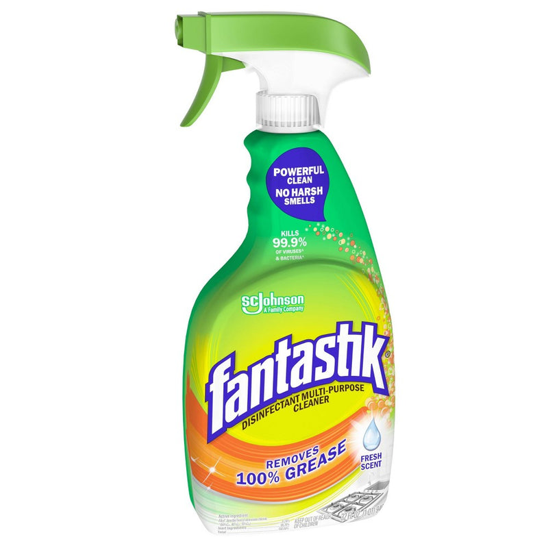 Fantastik All-Purpose Cleaner Trigger - Fresh Scent - 32 fl oz