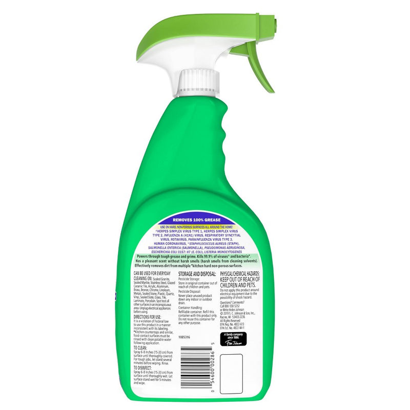 Fantastik All-Purpose Cleaner Trigger - Fresh Scent - 32 fl oz