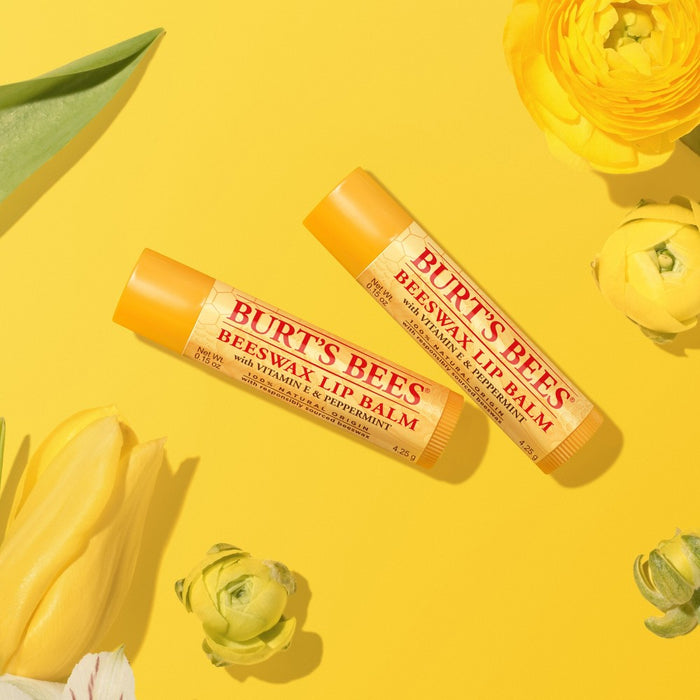 Burt's Bees Beeswax Lip Balm - 2ct/0.15oz