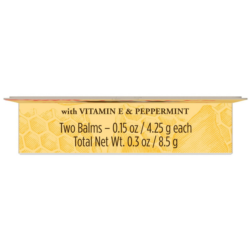 Burt's Bees Beeswax Lip Balm - 2ct/0.15oz