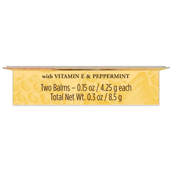 Burt's Bees Beeswax Lip Balm - 2ct/0.15oz