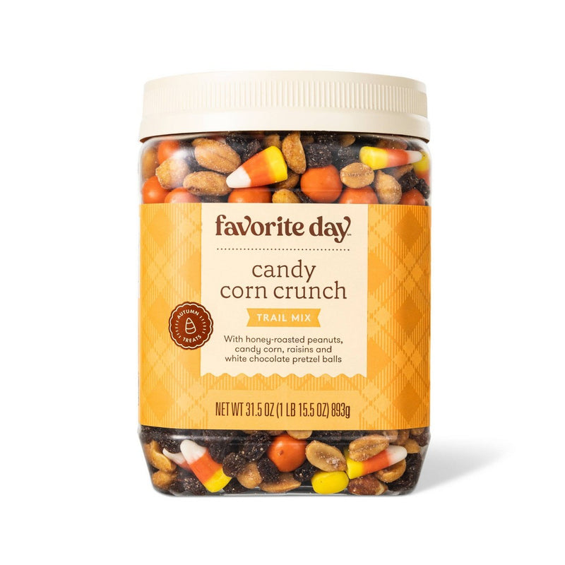 Harvest Candy Corn Crunch Trail Mix - 31.5oz - Favorite Day