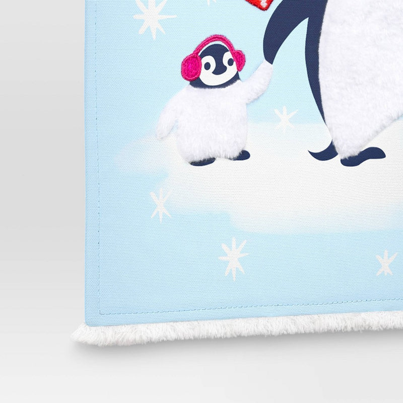 14.5"x13.5" Penguin Banner with Tassel Christmas Wall Decor - Wondershop