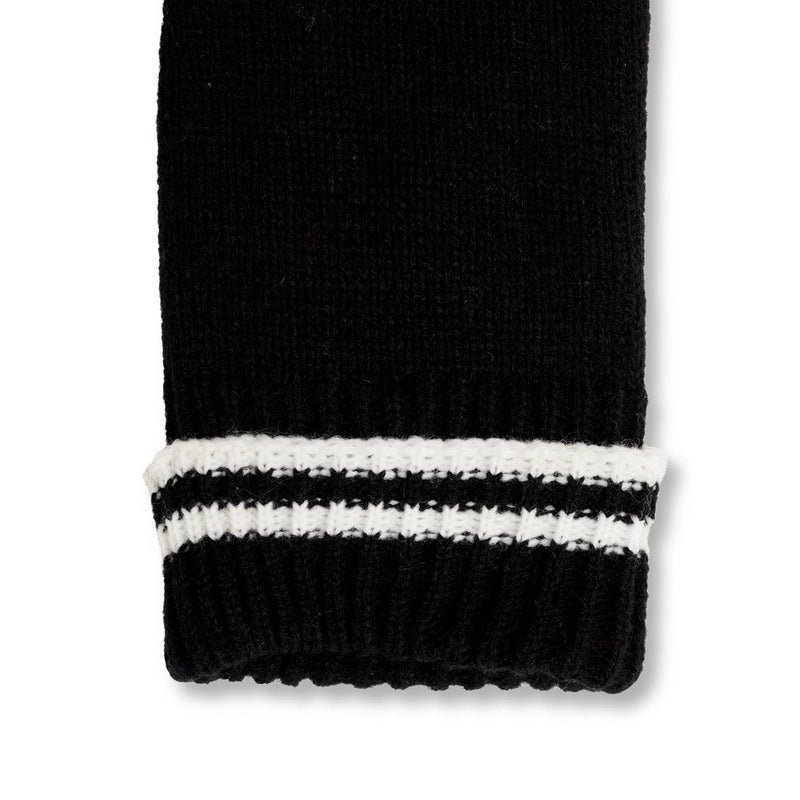 Adult Winter Mittens Black - Bullseye's Playground