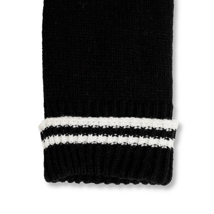 Adult Winter Mittens Black - Bullseye's Playground