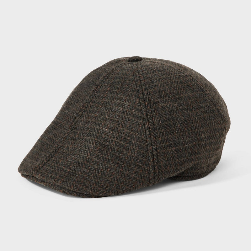 Men's Driver Hat - Goodfellow & Co Olive Green L/XL