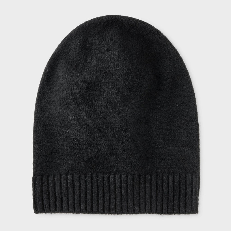 Cashfeel Cuffless Beanie - A New Day Black