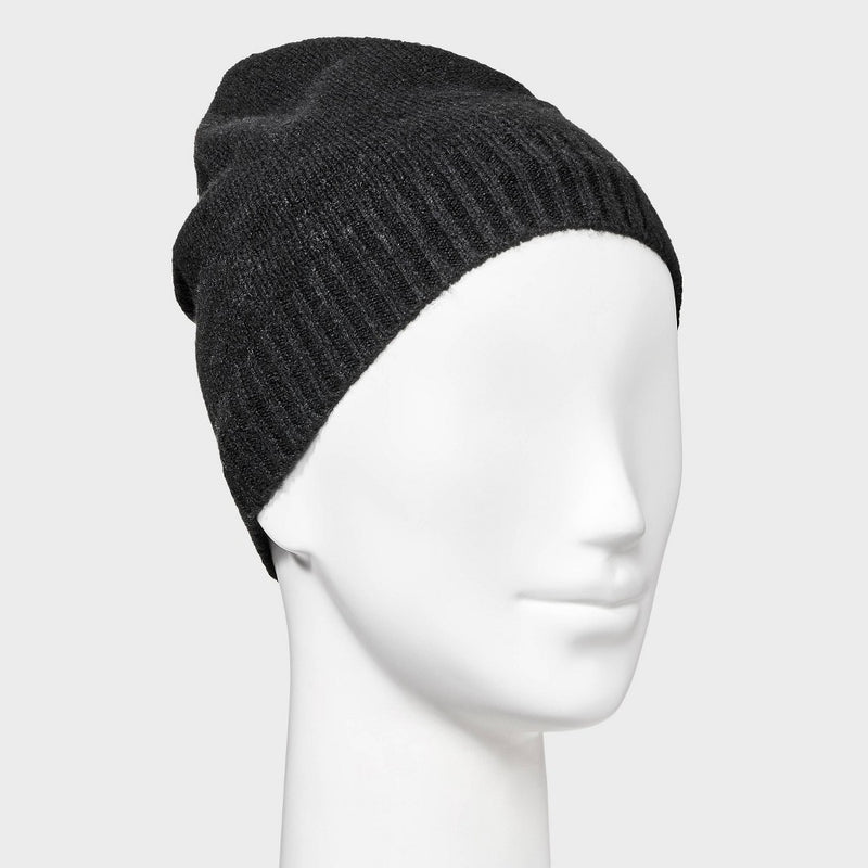 Cashfeel Cuffless Beanie - A New Day Black