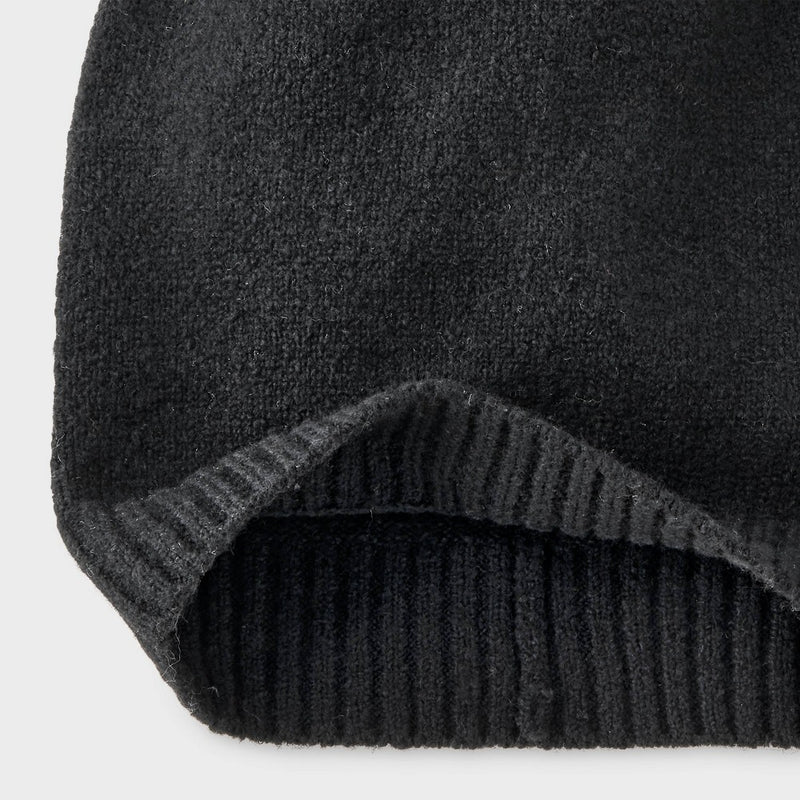 Cashfeel Cuffless Beanie - A New Day Black