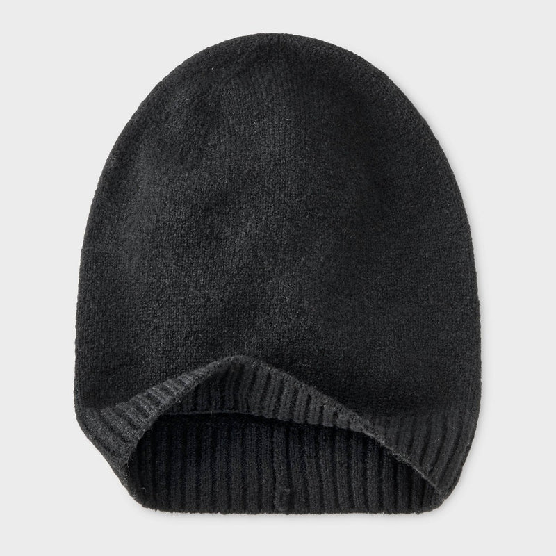 Cashfeel Cuffless Beanie - A New Day Black