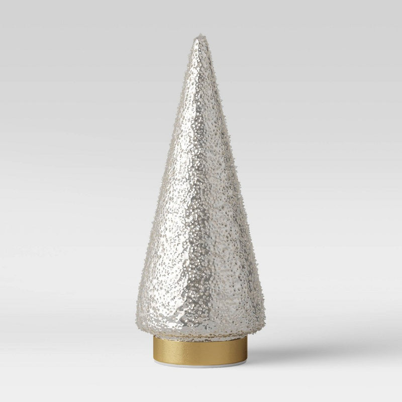 Glass Tabletop Tree Silver - Opalhouse