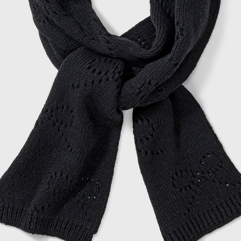Bow Scarf - Wild Fable Black