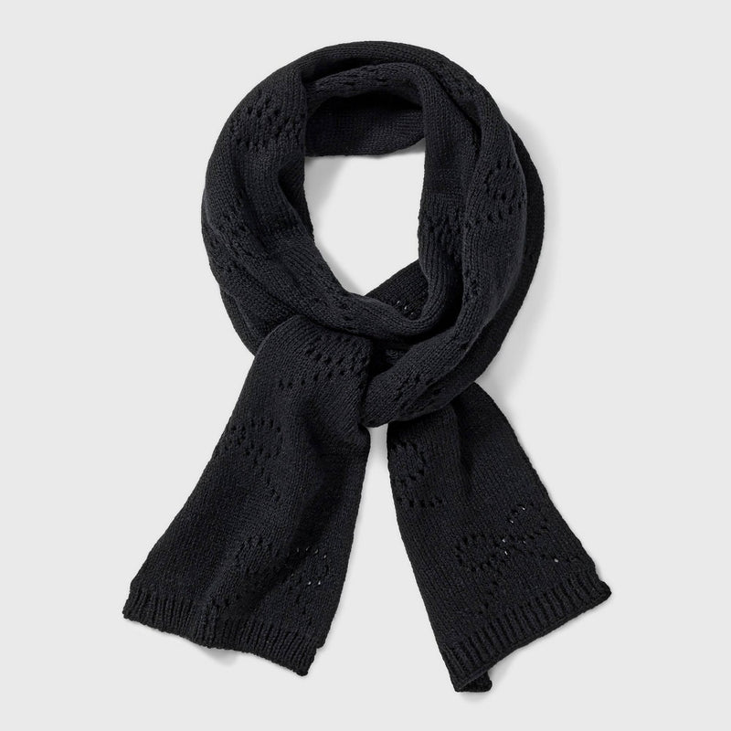 Bow Scarf - Wild Fable Black