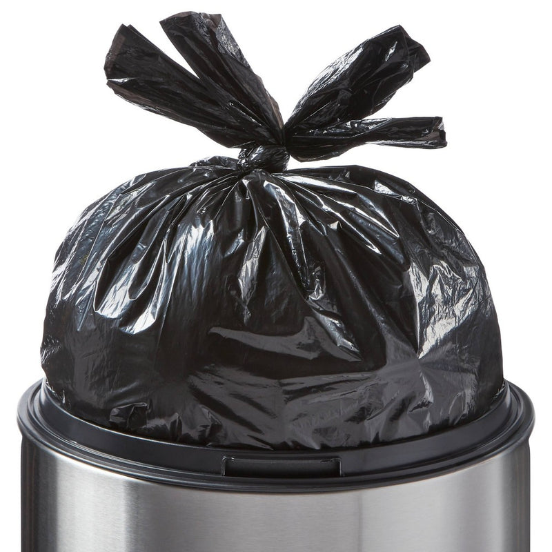 Large Flap-Tie Trash Bags - 30gal - 60ct - Dealworthy