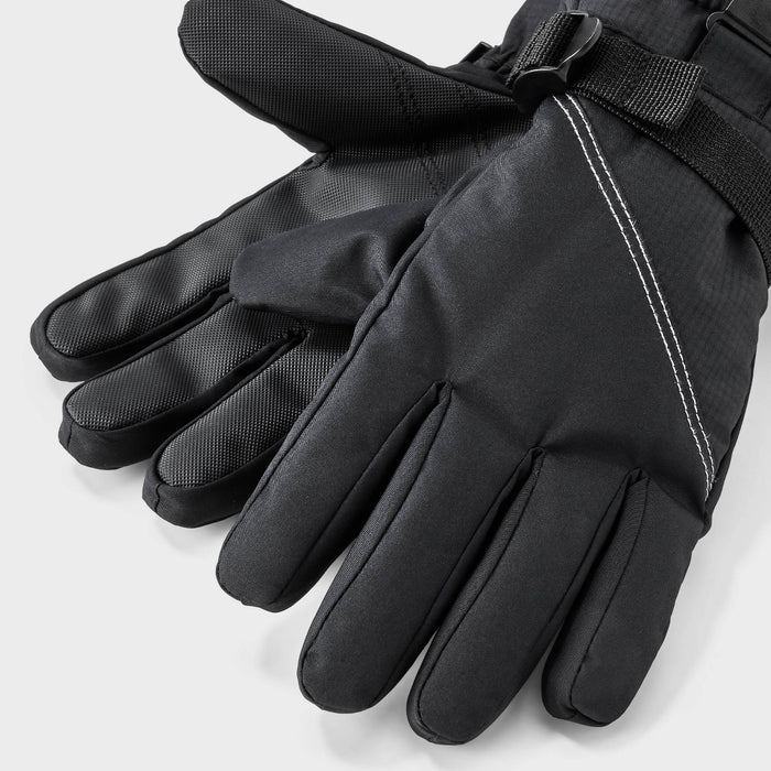 Kids' Ski Glove - All In Motion Black 8-14