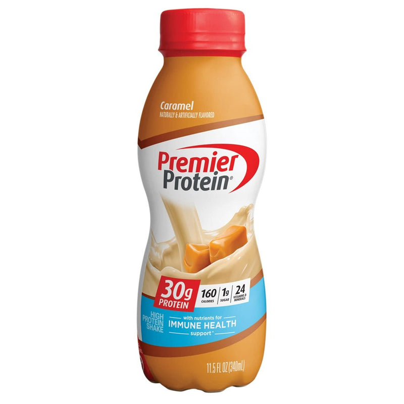 Premier Protein Nutritional Shake - Caramel - 11.5 fl oz Bottle