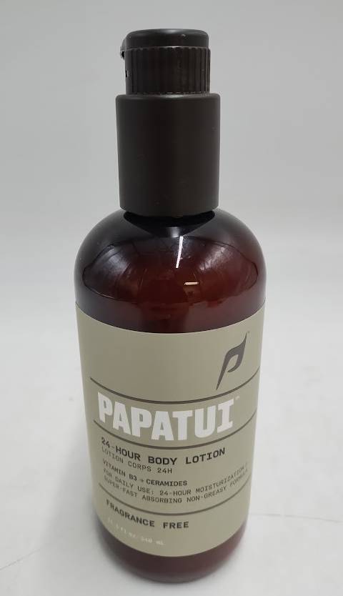 Papatui 24-Hour Body Lotion Unscented - 11.5 fl oz