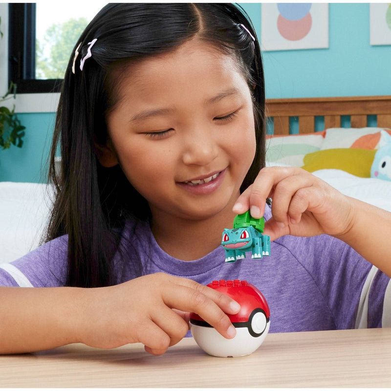 MEGA Pokemon Bulbasaur Building Toy Kit - 30pc