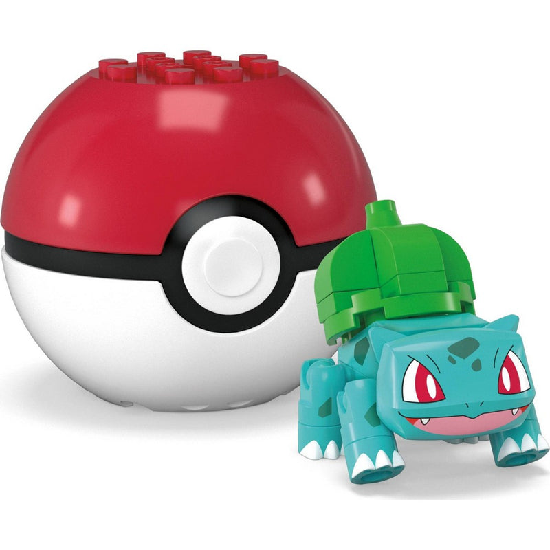 MEGA Pokemon Bulbasaur Building Toy Kit - 30pc