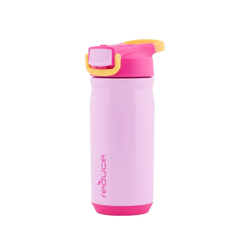 Reduce 14oz Hydrate Pro Vacuum Insulated Stainless Steel Water Bottle Pink