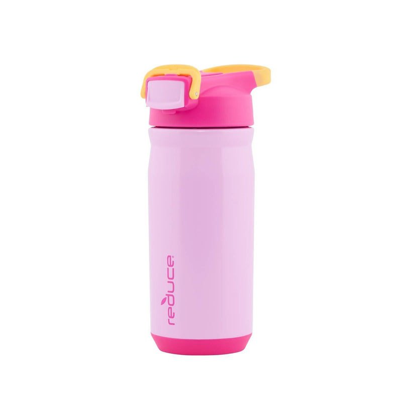 Reduce 14oz Hydrate Pro Vacuum Insulated Stainless Steel Water Bottle Pink