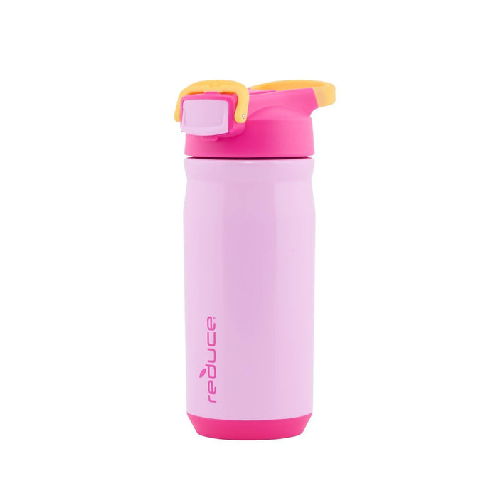 Reduce 14oz Hydrate Pro Vacuum Insulated Stainless Steel Water Bottle Pink