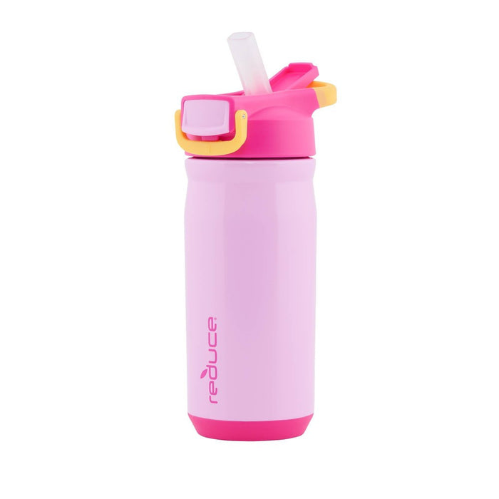 Reduce 14oz Hydrate Pro Vacuum Insulated Stainless Steel Water Bottle Pink