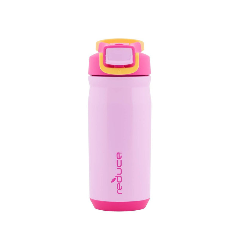 Reduce 14oz Hydrate Pro Vacuum Insulated Stainless Steel Water Bottle Pink