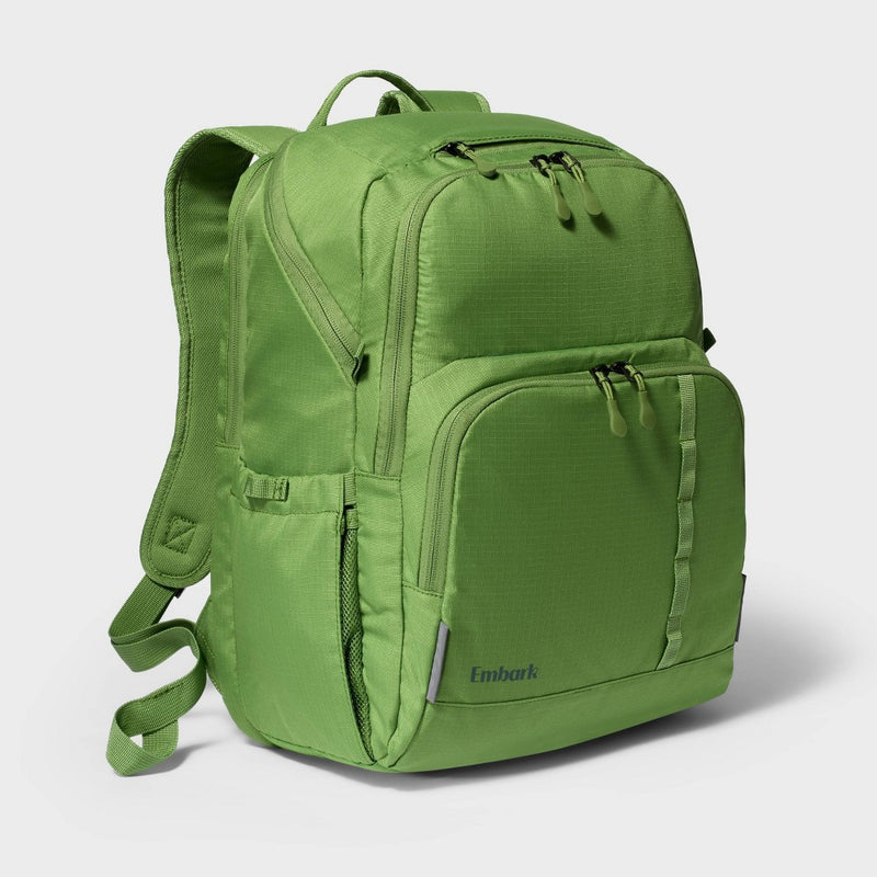 Top-Load 17" Backpack Green - Embark?
