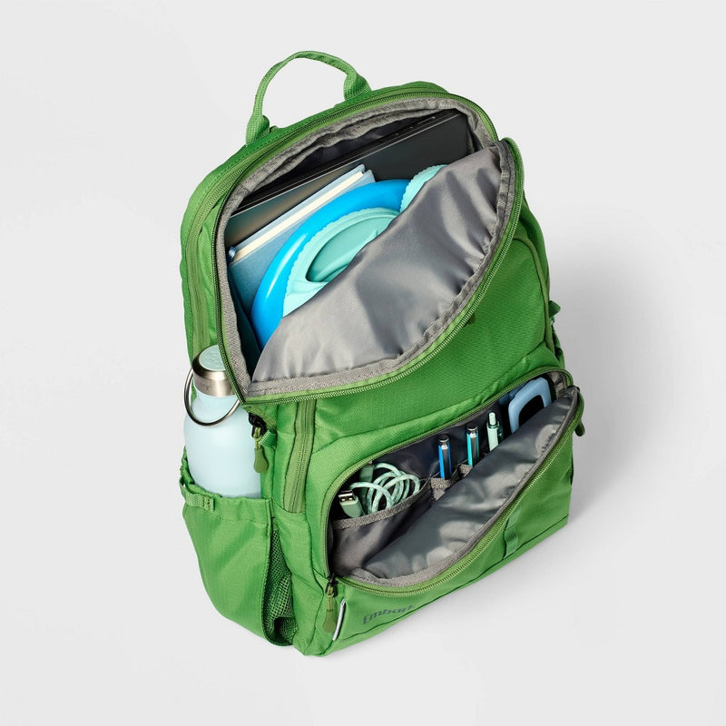 Top-Load 17" Backpack Green - Embark?