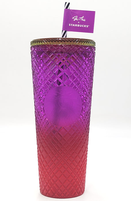 Starbucks x Shae Anthony Gemstone Gradient Tumbler - 24 Oz.