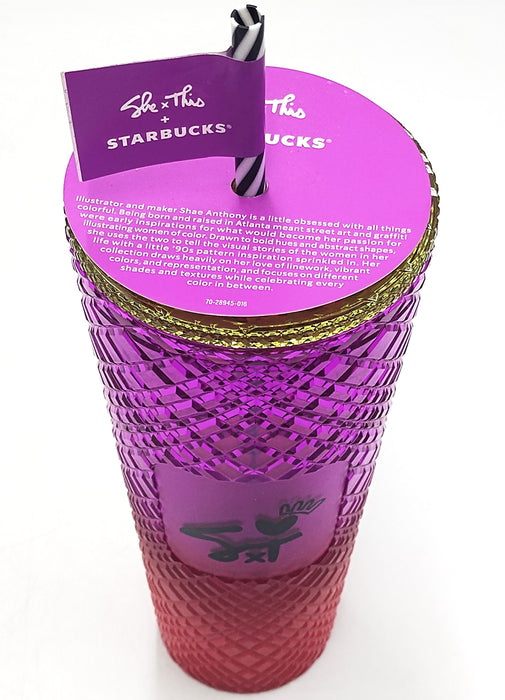 Starbucks x Shae Anthony Gemstone Gradient Tumbler - 24 Oz.