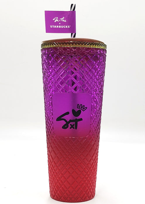 Starbucks x Shae Anthony Gemstone Gradient Tumbler - 24 Oz.