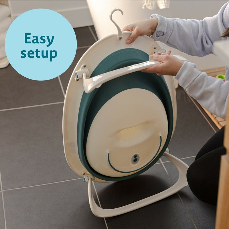The First Years Sure Comfort Infant to Toddler Collapsible Baby Bathtub (LOCAL PICKUP ONLY)