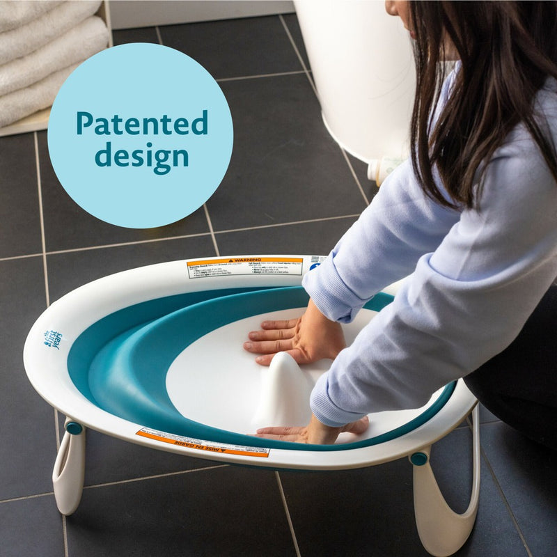 The First Years Sure Comfort Infant to Toddler Collapsible Baby Bathtub (LOCAL PICKUP ONLY)
