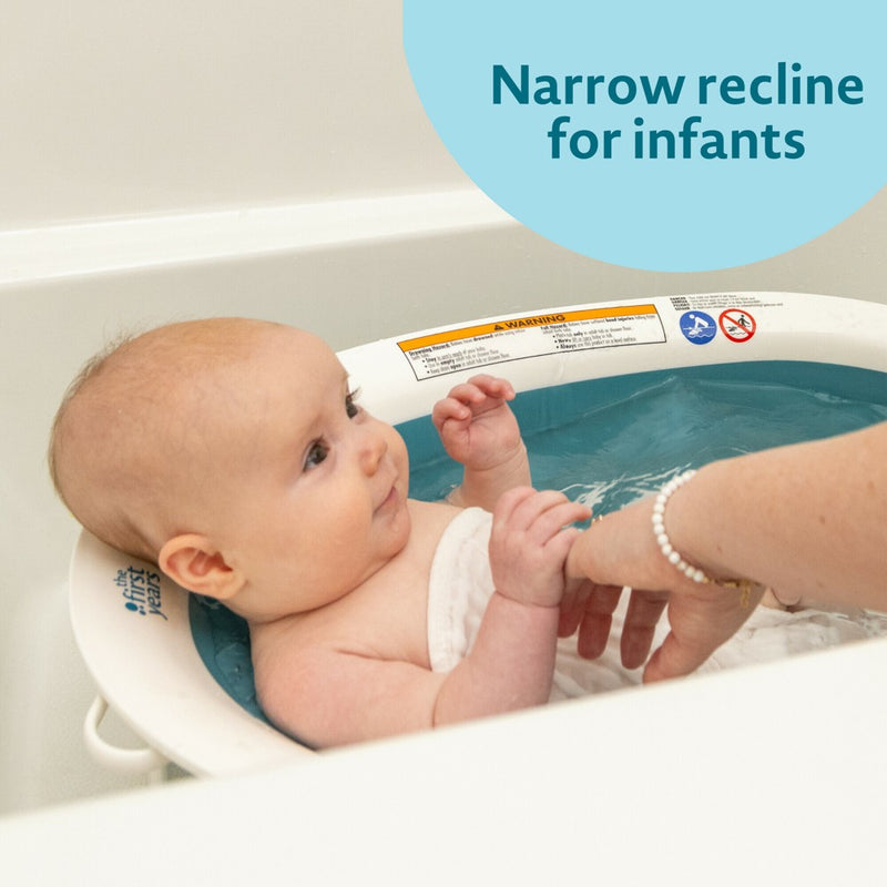 The First Years Sure Comfort Infant to Toddler Collapsible Baby Bathtub (LOCAL PICKUP ONLY)
