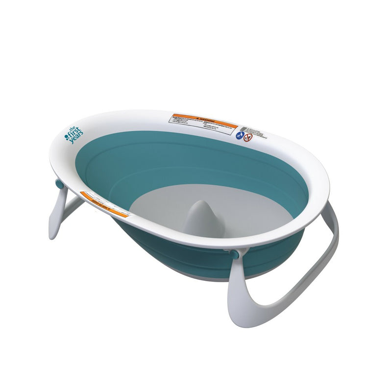 The First Years Sure Comfort Infant to Toddler Collapsible Baby Bathtub (LOCAL PICKUP ONLY)