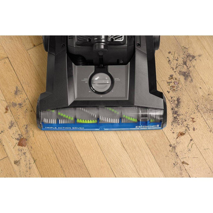 BISSELL CleanView Swivel Pet Vacuum Carpet Cleaner - 3832: Electric, 13" Path, 25' Cord, Pet Hair, Upholstery, Crevice Tool