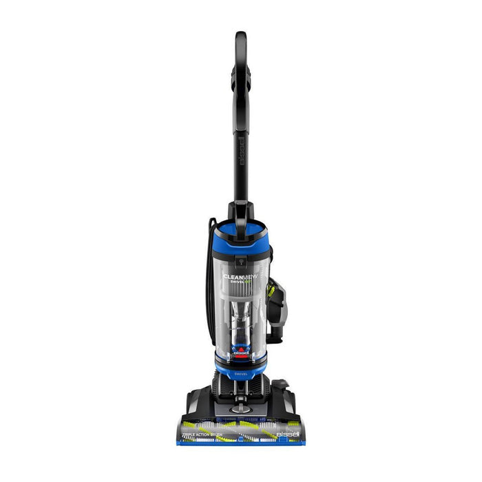 BISSELL CleanView Swivel Pet Vacuum Carpet Cleaner - 3832: Electric, 13" Path, 25' Cord, Pet Hair, Upholstery, Crevice Tool