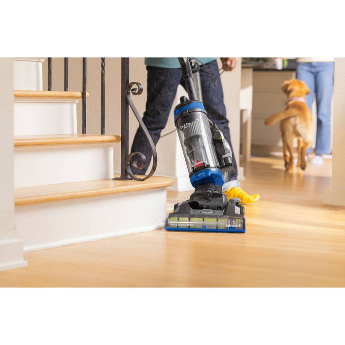 BISSELL CleanView Swivel Pet Vacuum Carpet Cleaner - 3832: Electric, 13" Path, 25' Cord, Pet Hair, Upholstery, Crevice Tool