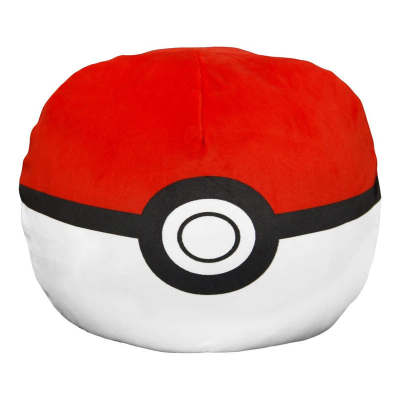 11" Pokemon Pokeball Cloud Kids' Pillow