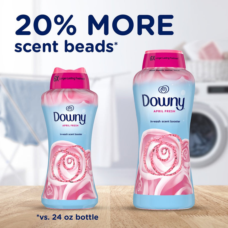 Downy April Fresh In-Wash Scent Booster Beads - 30.1oz