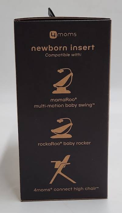 4moms Newborn Insert Reversible Plush - Maroon