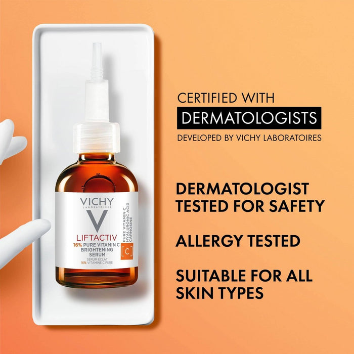 Vichy LiftActiv 16% Pure Vitamin C Serum - 0.676 fl oz