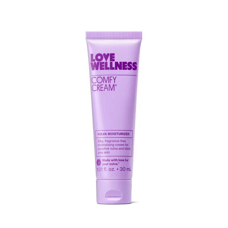 Love Wellness Comfy Cream Fragrance Free Vulva Moisturizer - 1.01 fl oz