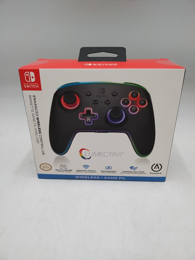 PowerA Enhanced Lumectra Wireless Controller for Nintendo Switch