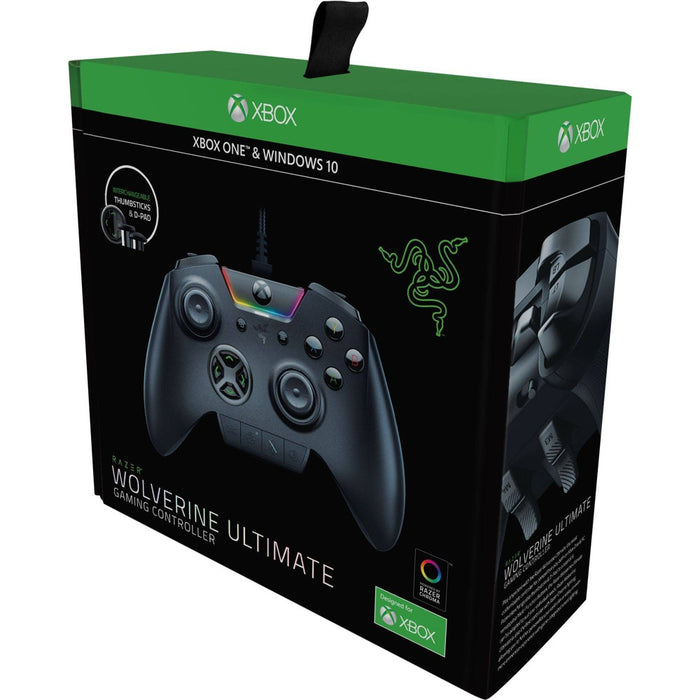 Razer Wolverine Ultimate Wired Gaming Controller for Xbox Series X|S/Xbox One