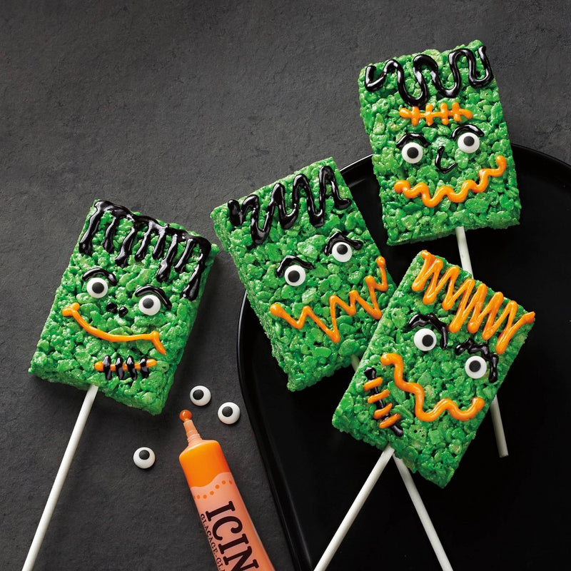 Frightful Frankenstein Crispy Rice Treats Kit - 7.4oz - Halloween - Favorite Day