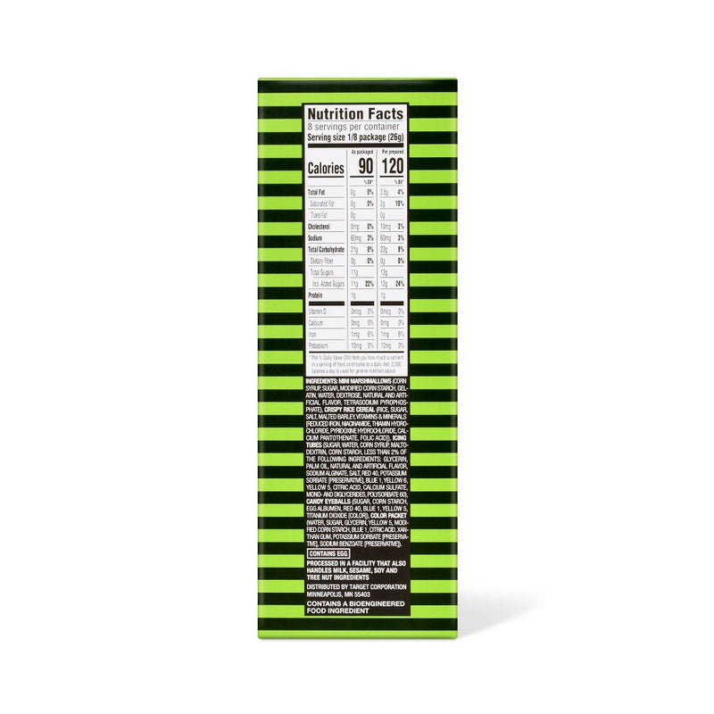Frightful Frankenstein Crispy Rice Treats Kit - 7.4oz - Halloween - Favorite Day