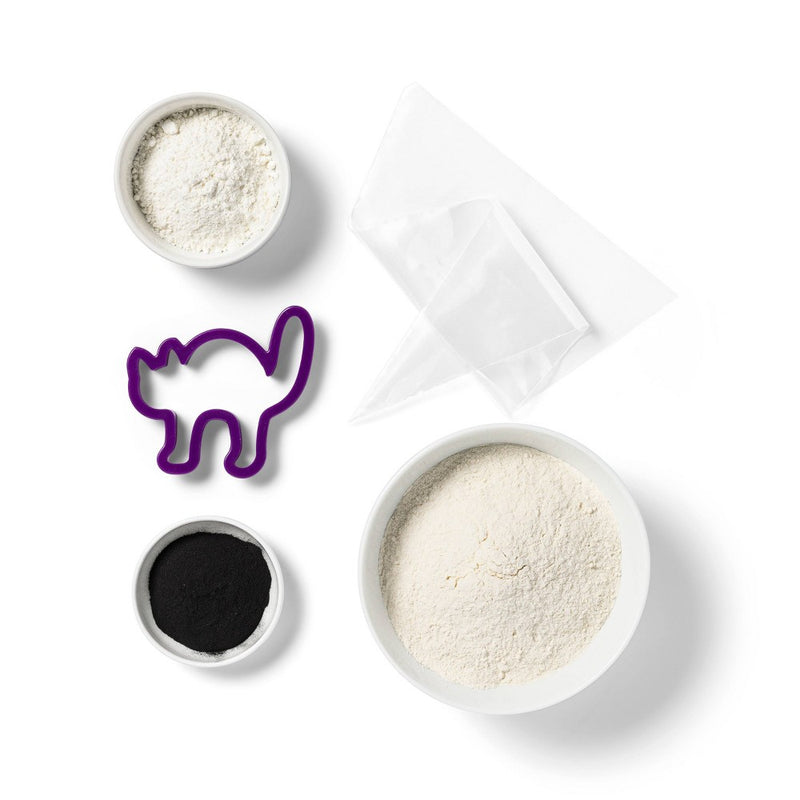 Black Cat Sugar Cookies Baking Kit - 9oz - Halloween - Favorite Day